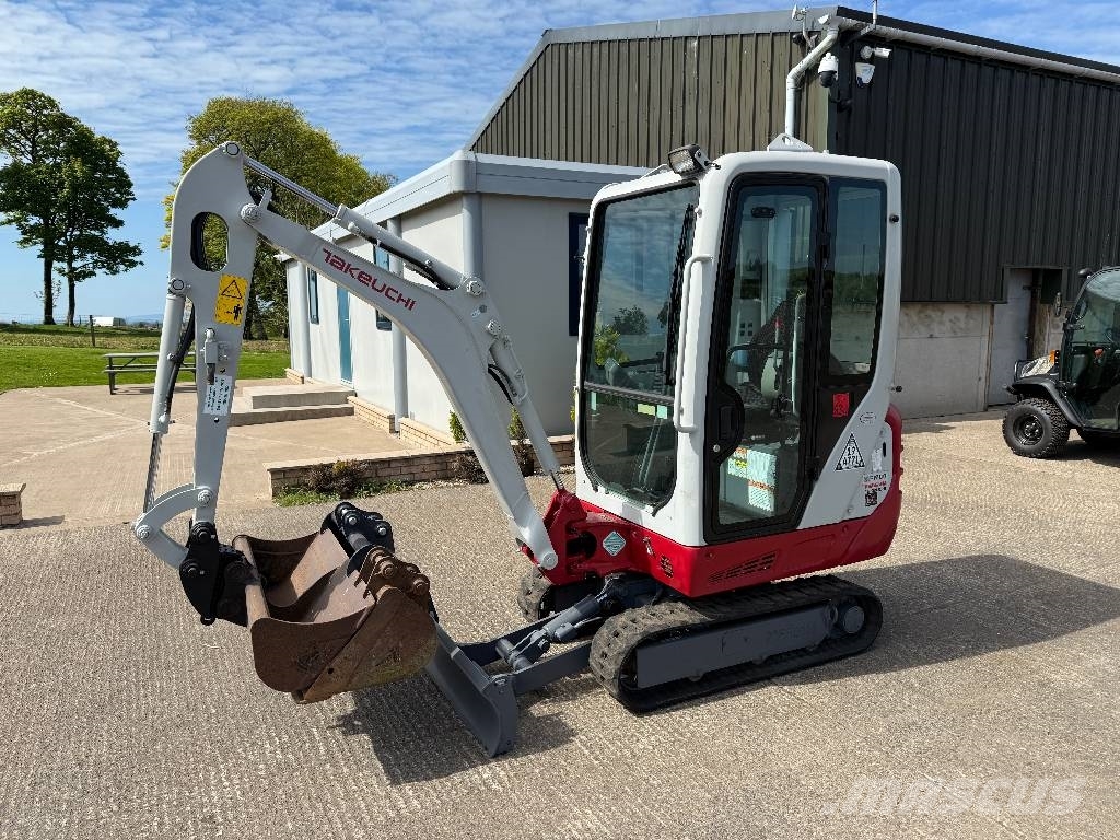 Takeuchi TB 216 Mini bageri < 7t