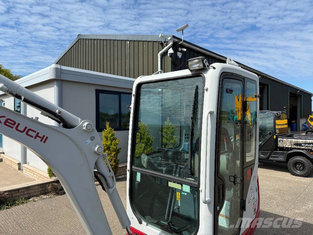 Takeuchi TB 216 Mini bageri < 7t
