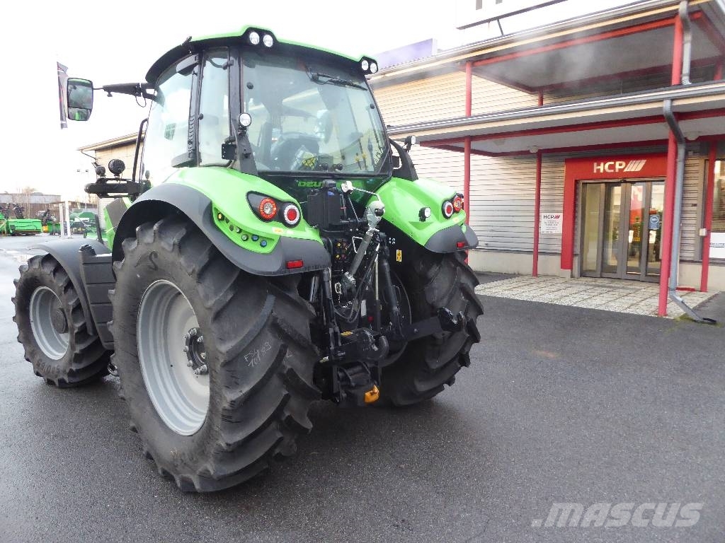 Deutz-Fahr 6175 TTV Traktori