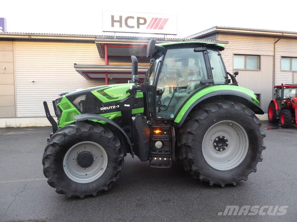 Deutz-Fahr 6175 TTV Traktori