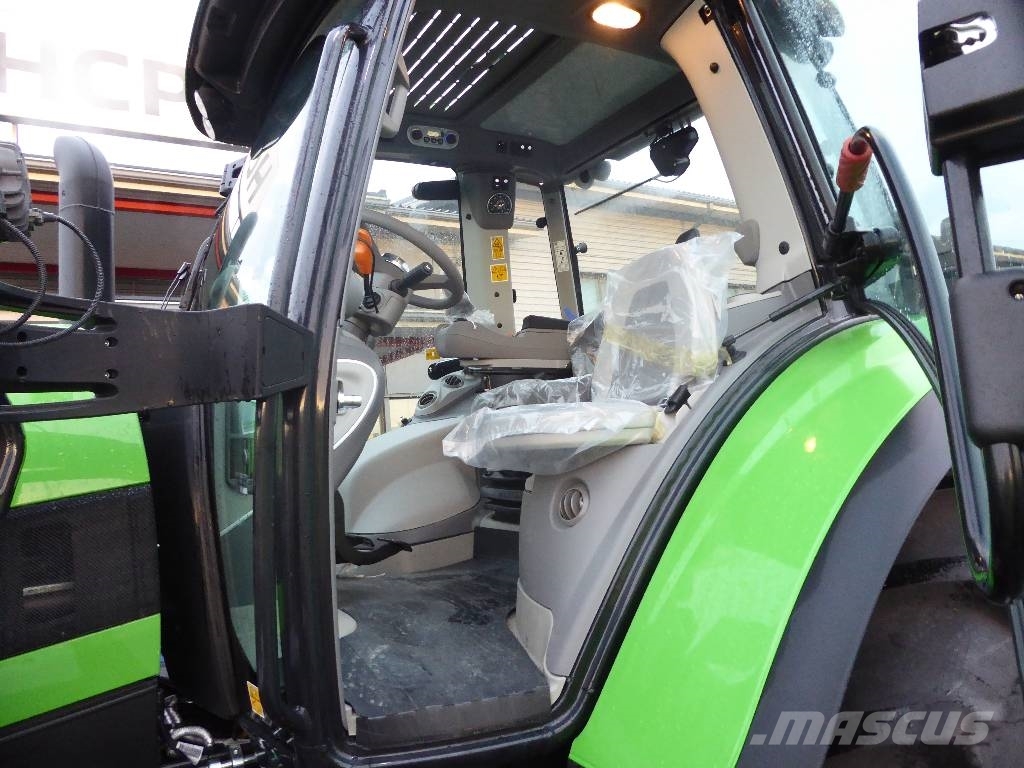 Deutz-Fahr 6175 TTV Traktori