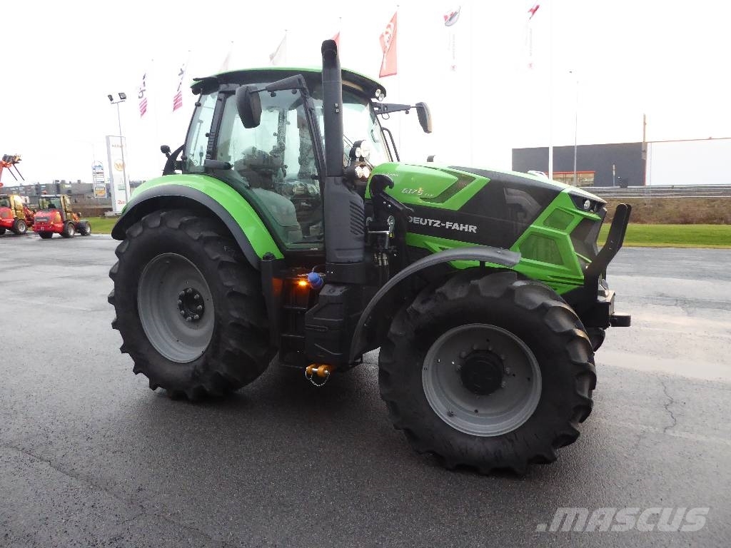 Deutz-Fahr 6175 TTV Traktori