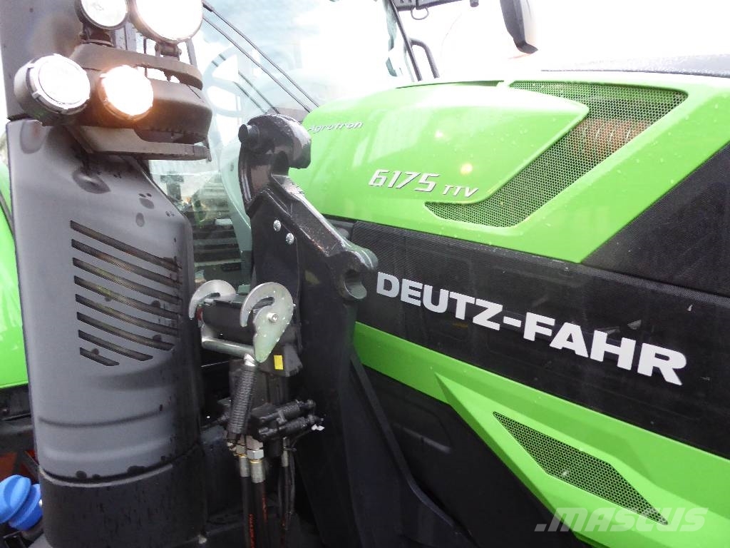 Deutz-Fahr 6175 TTV Traktori