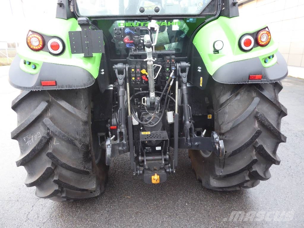 Deutz-Fahr 6175 TTV Traktori