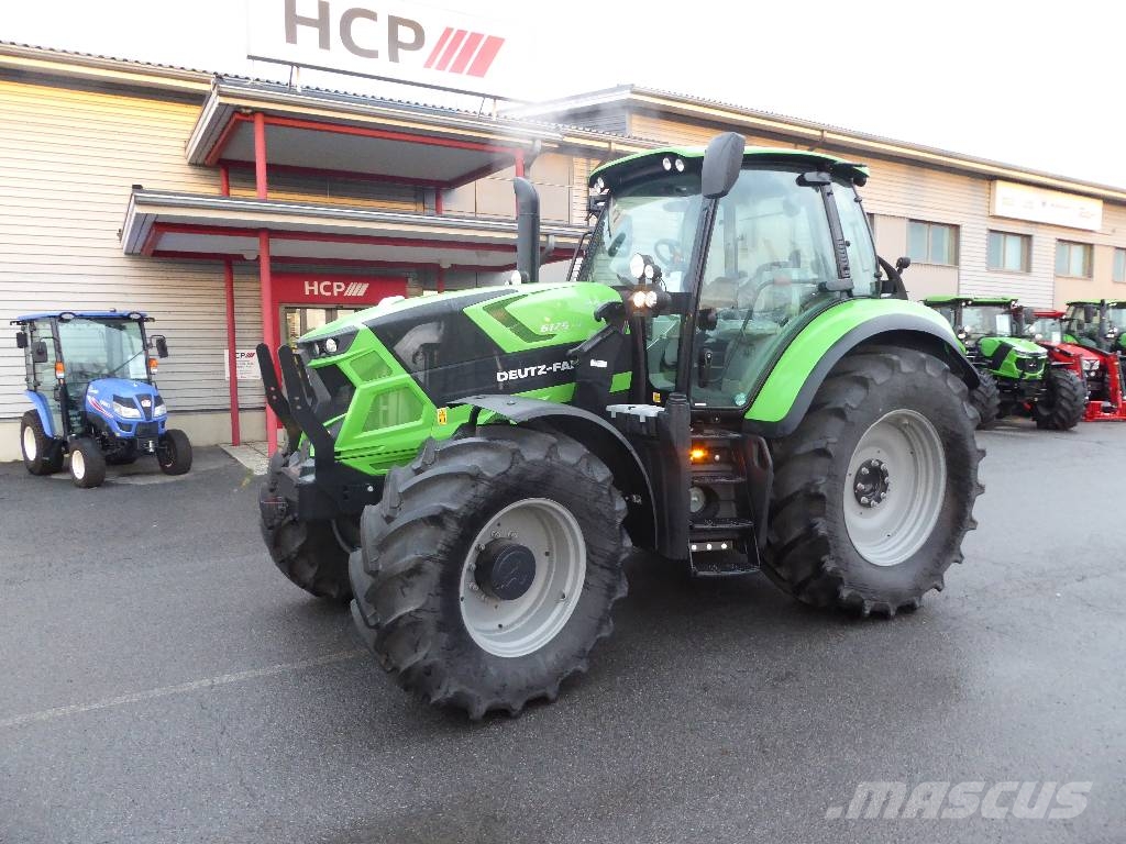 Deutz-Fahr 6175 TTV Traktori