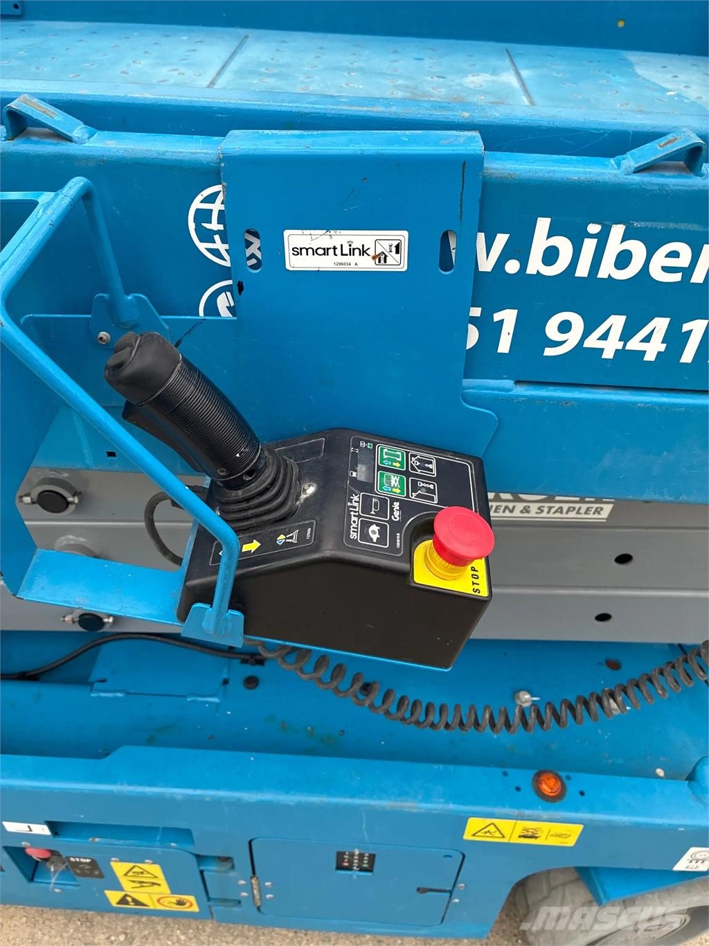 Genie GS 3246 رافعات مقصية الشكل