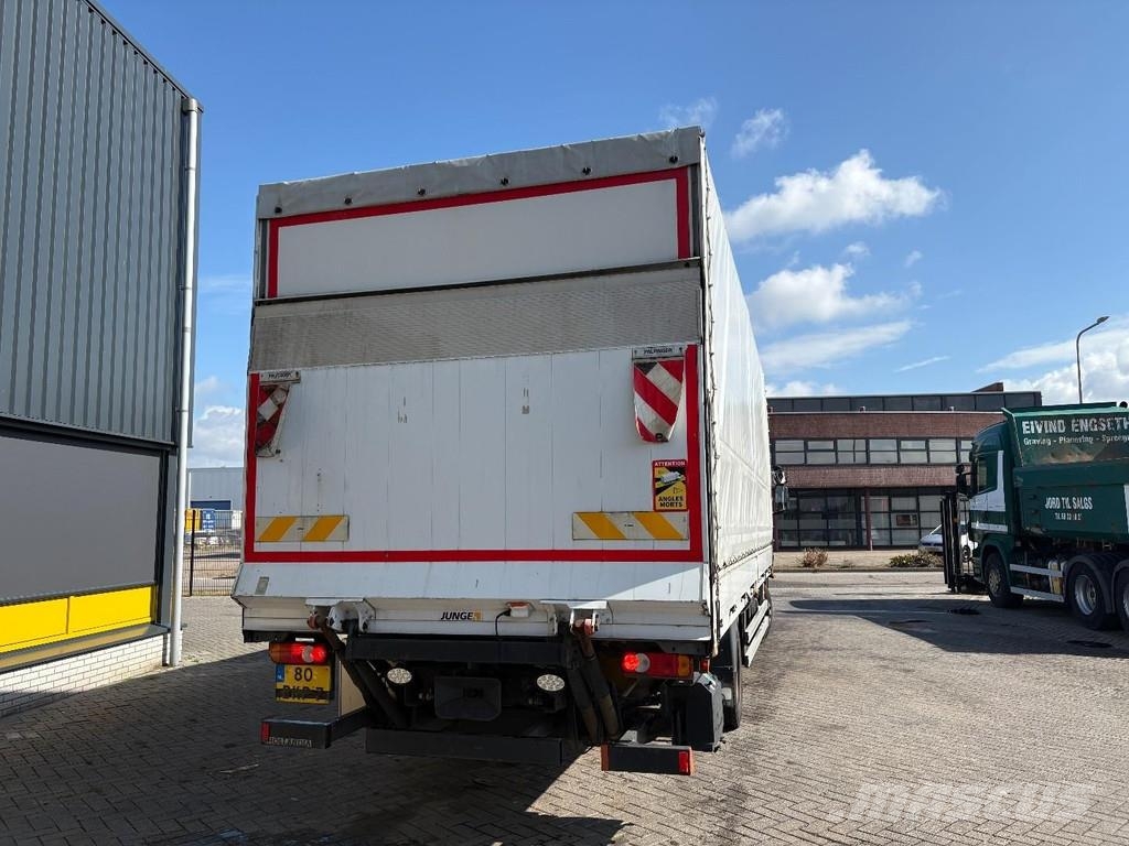 Iveco Eurocargo 120E28 + DHOLLANDIA LOADLIFT + EURO 6 + Pritsche & Plane