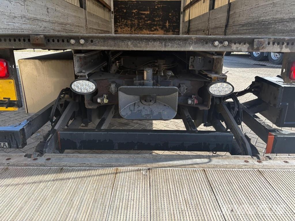 Iveco Eurocargo 120E28 + DHOLLANDIA LOADLIFT + EURO 6 + Pritsche & Plane