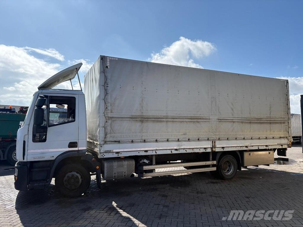 Iveco Eurocargo 120E28 + DHOLLANDIA LOADLIFT + EURO 6 + Pritsche & Plane