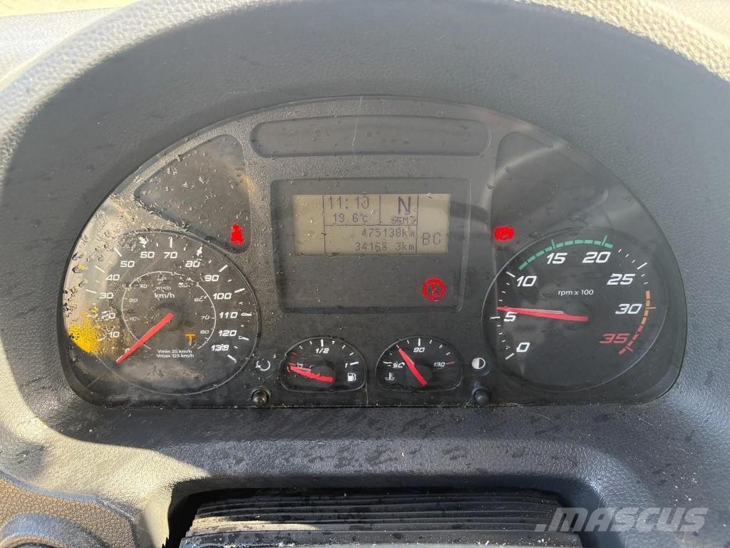 Iveco Eurocargo 120E28 + DHOLLANDIA LOADLIFT + EURO 6 + Pritsche & Plane