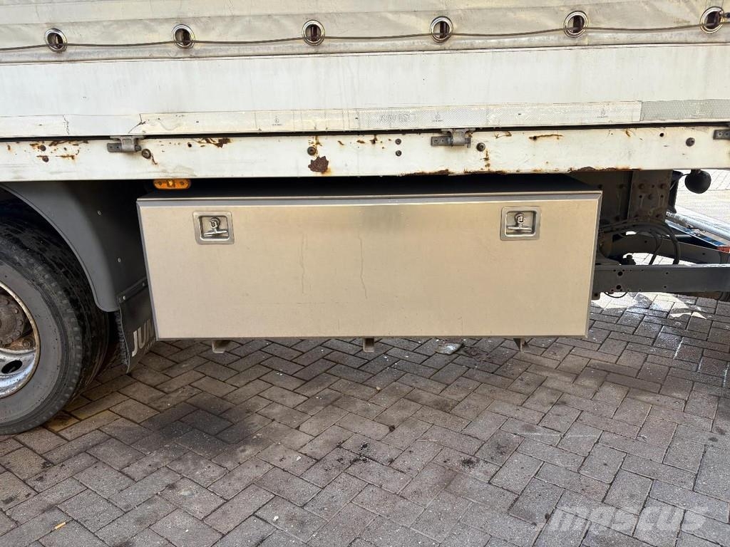 Iveco Eurocargo 120E28 + DHOLLANDIA LOADLIFT + EURO 6 + Pritsche & Plane
