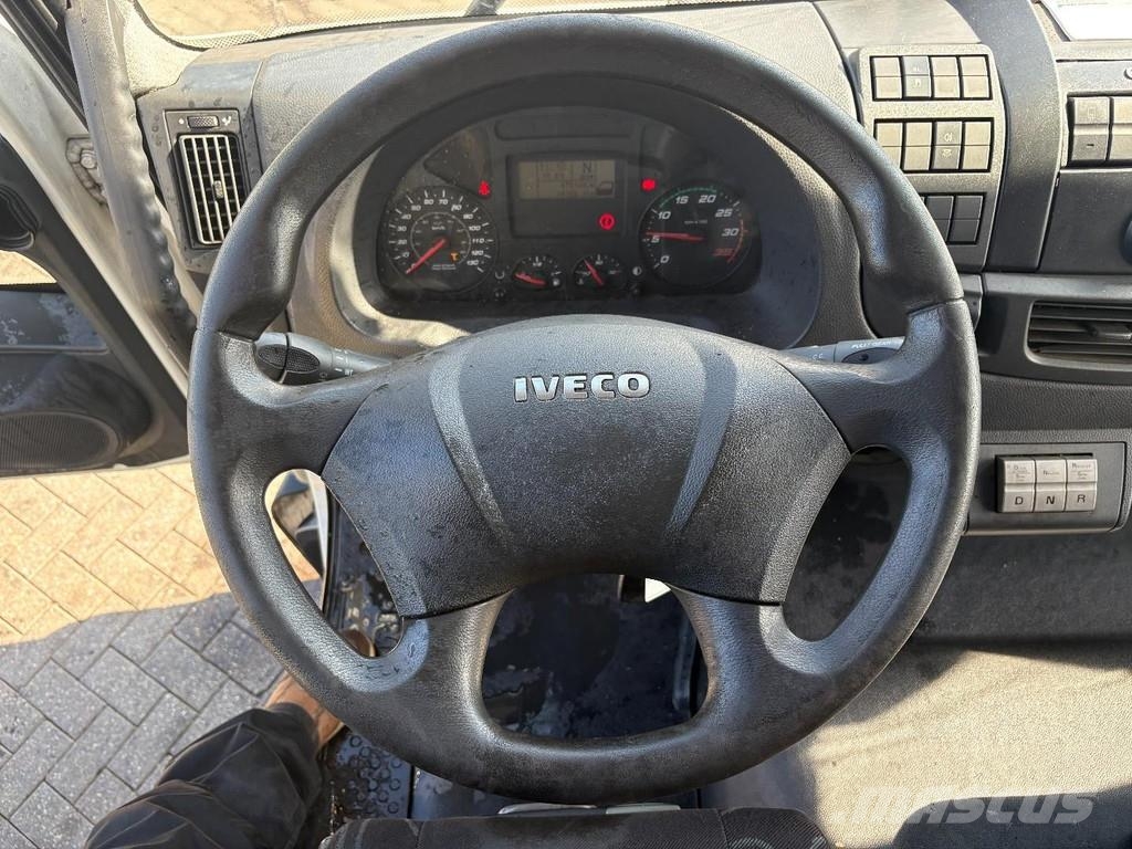 Iveco Eurocargo 120E28 + DHOLLANDIA LOADLIFT + EURO 6 + Pritsche & Plane
