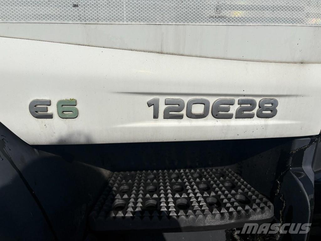 Iveco Eurocargo 120E28 + DHOLLANDIA LOADLIFT + EURO 6 + Pritsche & Plane