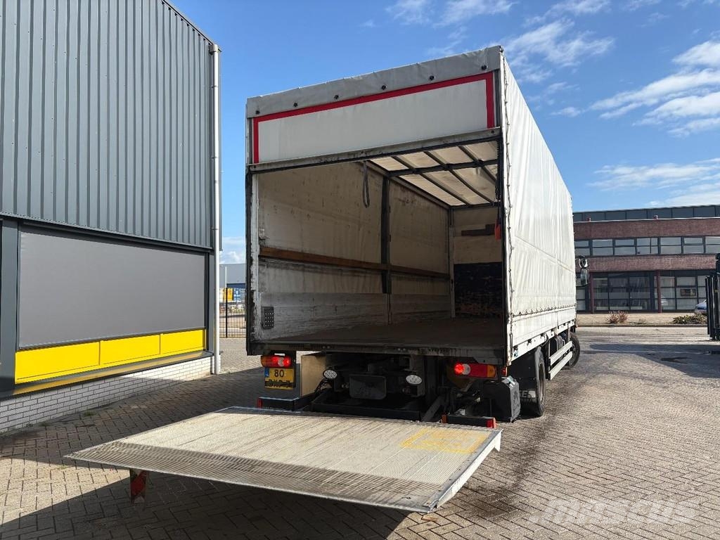 Iveco Eurocargo 120E28 + DHOLLANDIA LOADLIFT + EURO 6 + Pritsche & Plane