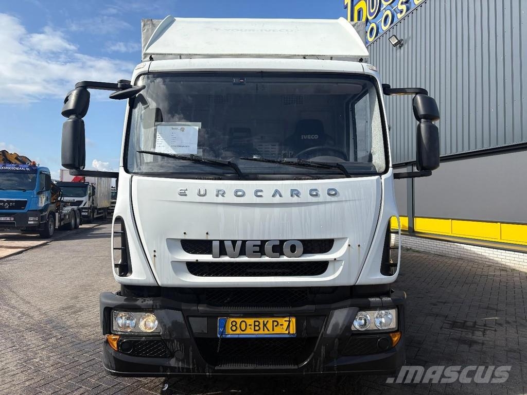 Iveco Eurocargo 120E28 + DHOLLANDIA LOADLIFT + EURO 6 + Pritsche & Plane