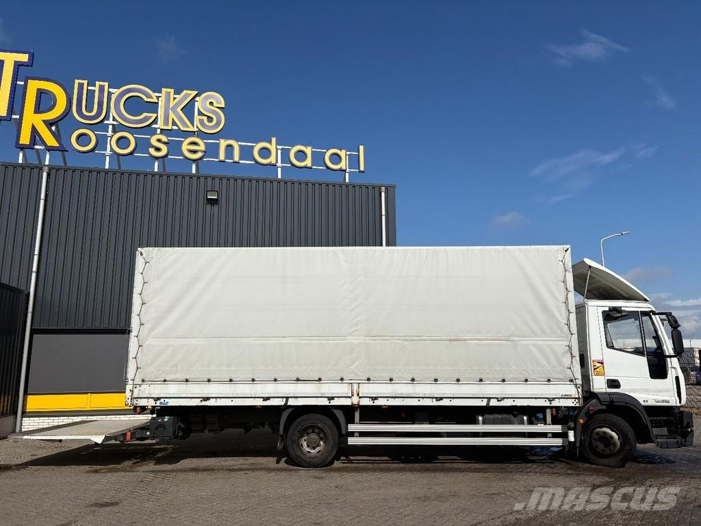 Iveco Eurocargo 120E28 + DHOLLANDIA LOADLIFT + EURO 6 + Pritsche & Plane