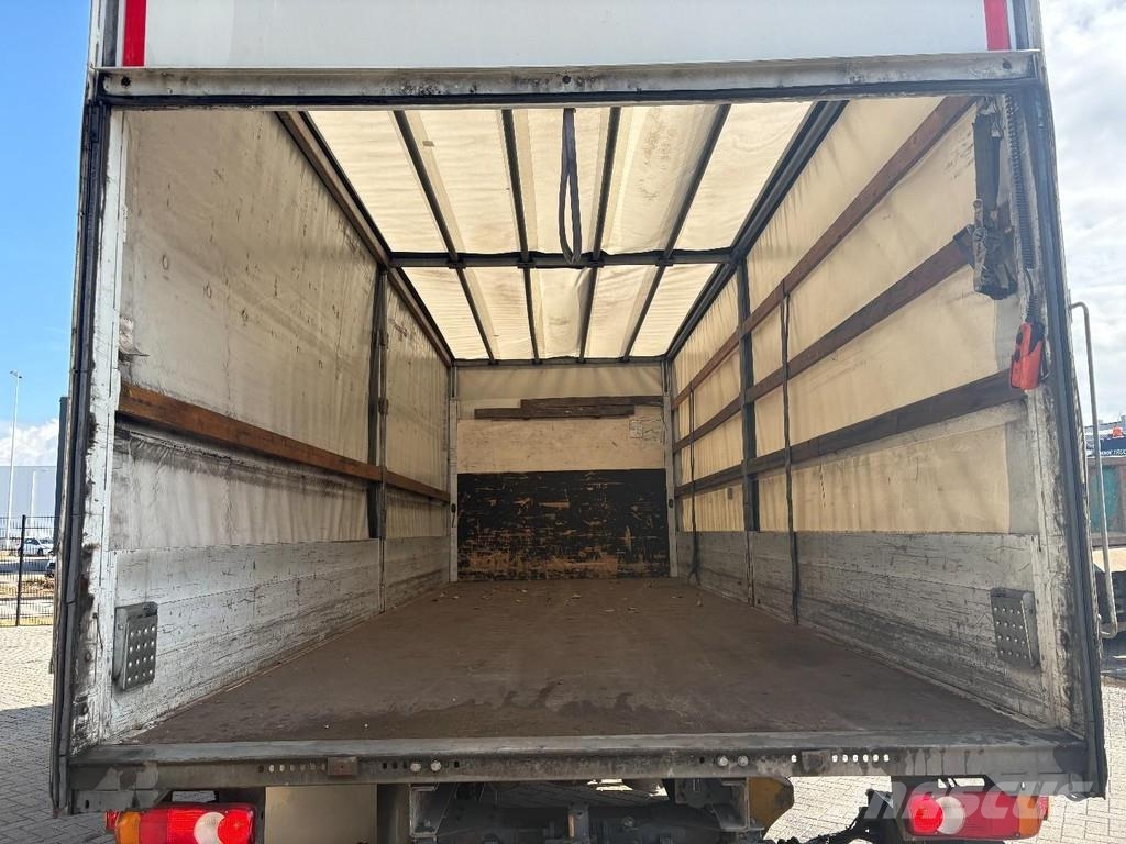 Iveco Eurocargo 120E28 + DHOLLANDIA LOADLIFT + EURO 6 + Pritsche & Plane