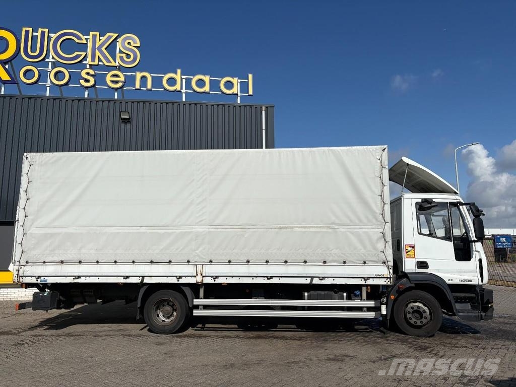 Iveco Eurocargo 120E28 + DHOLLANDIA LOADLIFT + EURO 6 + Pritsche & Plane