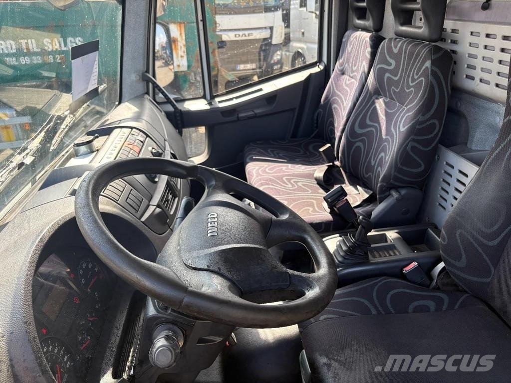 Iveco Eurocargo 120E28 + DHOLLANDIA LOADLIFT + EURO 6 + Pritsche & Plane