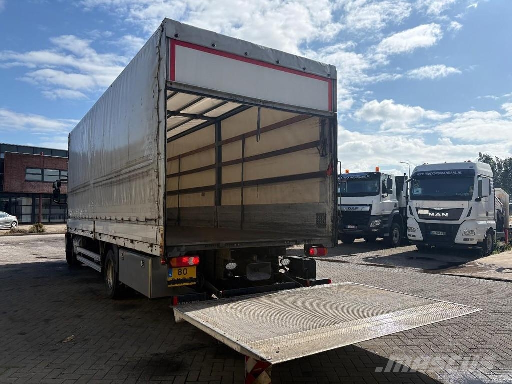 Iveco Eurocargo 120E28 + DHOLLANDIA LOADLIFT + EURO 6 + Pritsche & Plane