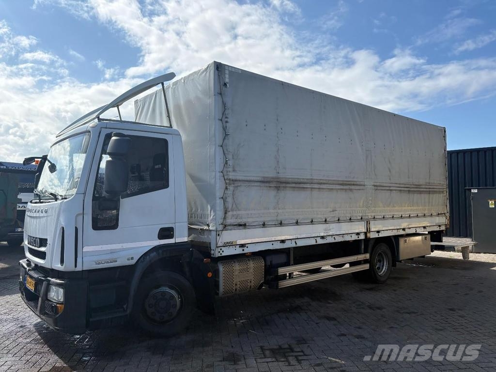 Iveco Eurocargo 120E28 + DHOLLANDIA LOADLIFT + EURO 6 + Pritsche & Plane