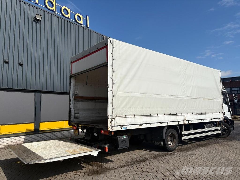 Iveco Eurocargo 120E28 + DHOLLANDIA LOADLIFT + EURO 6 + Pritsche & Plane