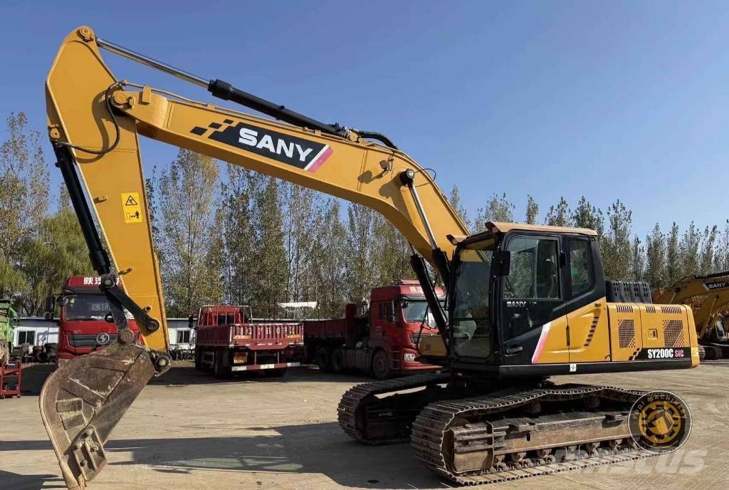 Sany SY200C Vikšriniai ekskavatoriai