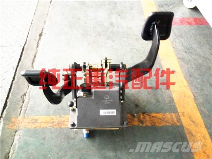  zhongqi AZ9525360185 Motorok