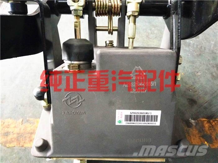  zhongqi AZ9525360185 Motorok