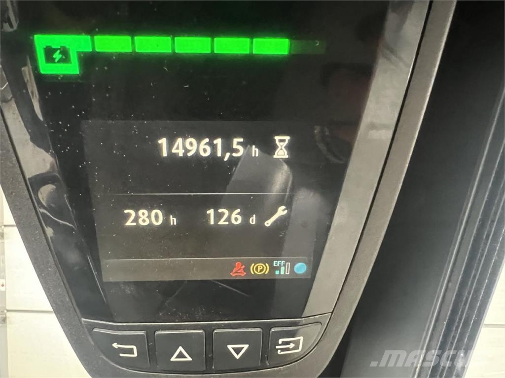 Linde E30/600HL Electric forklifts