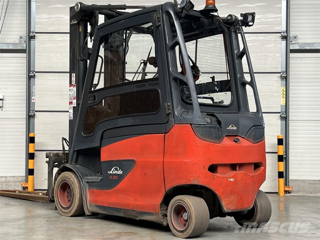 Linde E30/600HL Electric forklifts