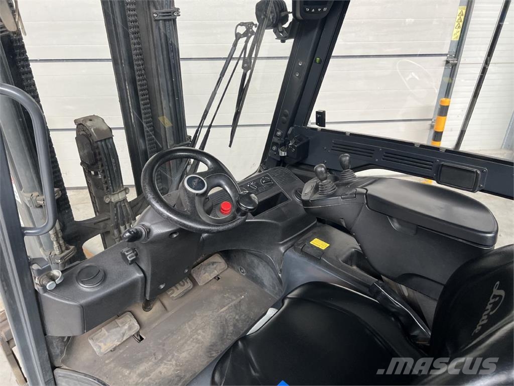 Linde E30/600HL Electric forklifts