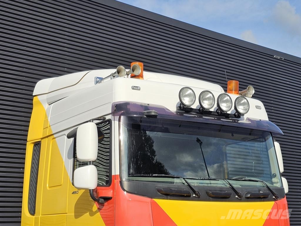 DAF XF 460 SPACECAB / HYDRAULIC / NL TRUCK Sadulveokid