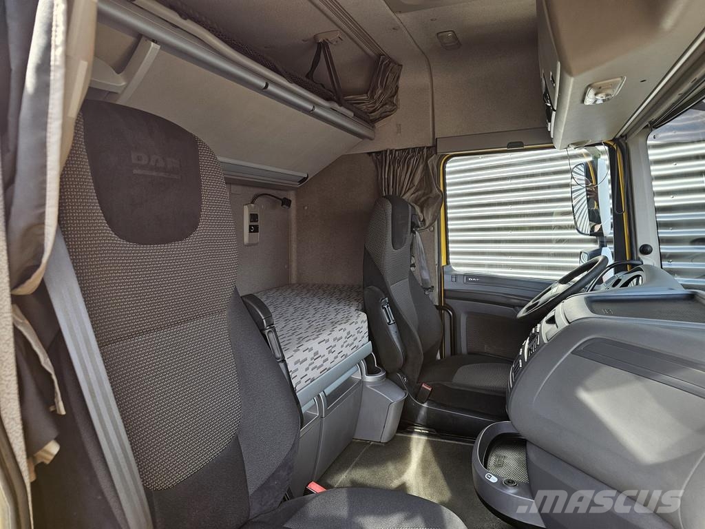 DAF XF 460 SPACECAB / HYDRAULIC / NL TRUCK Sadulveokid