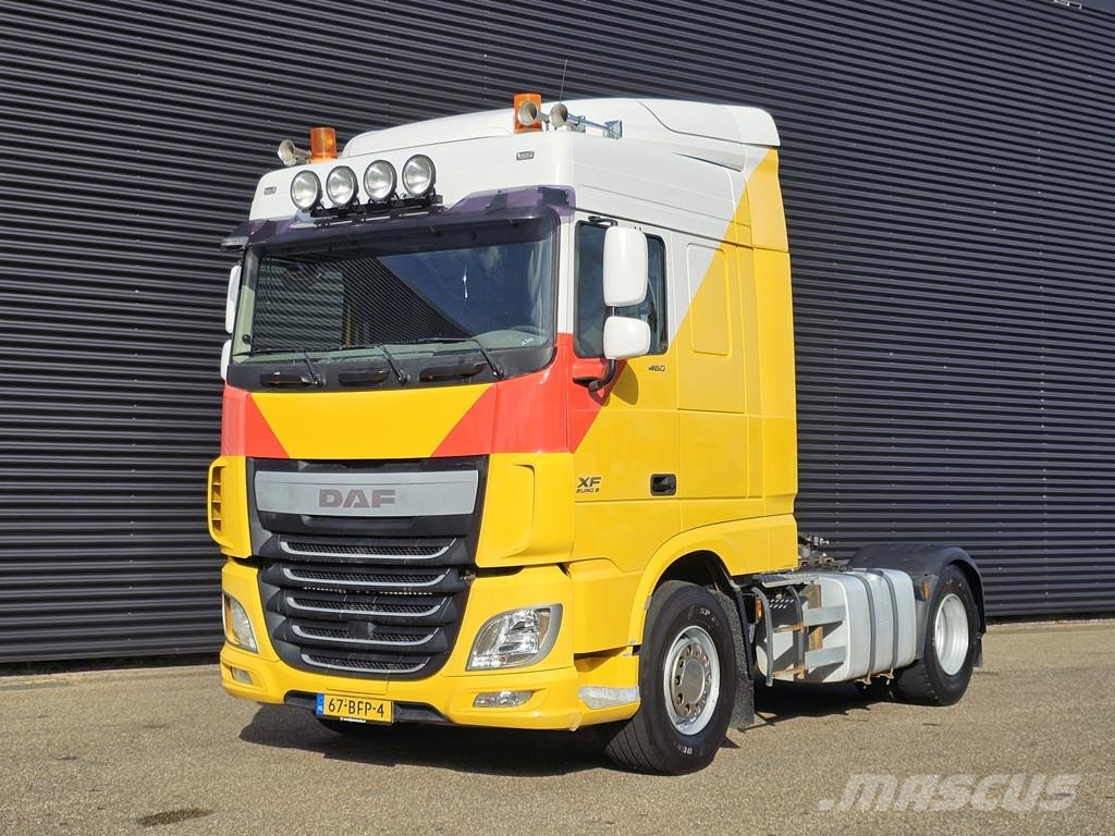 DAF XF 460 SPACECAB / HYDRAULIC / NL TRUCK Sadulveokid