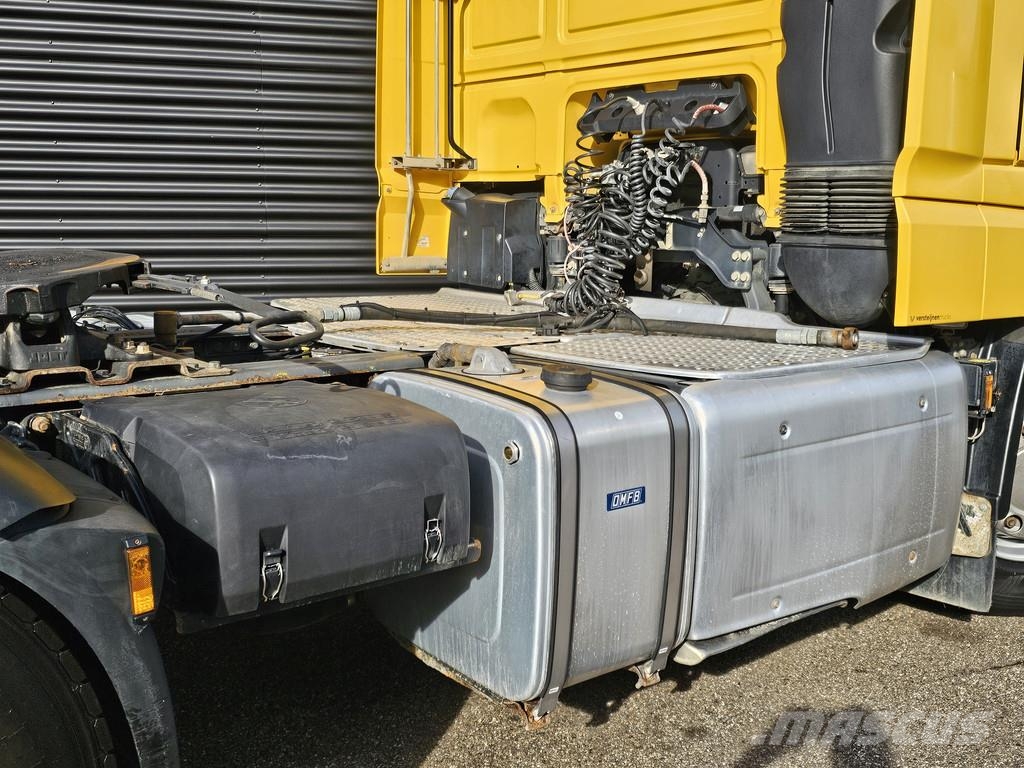 DAF XF 460 SPACECAB / HYDRAULIC / NL TRUCK Sadulveokid