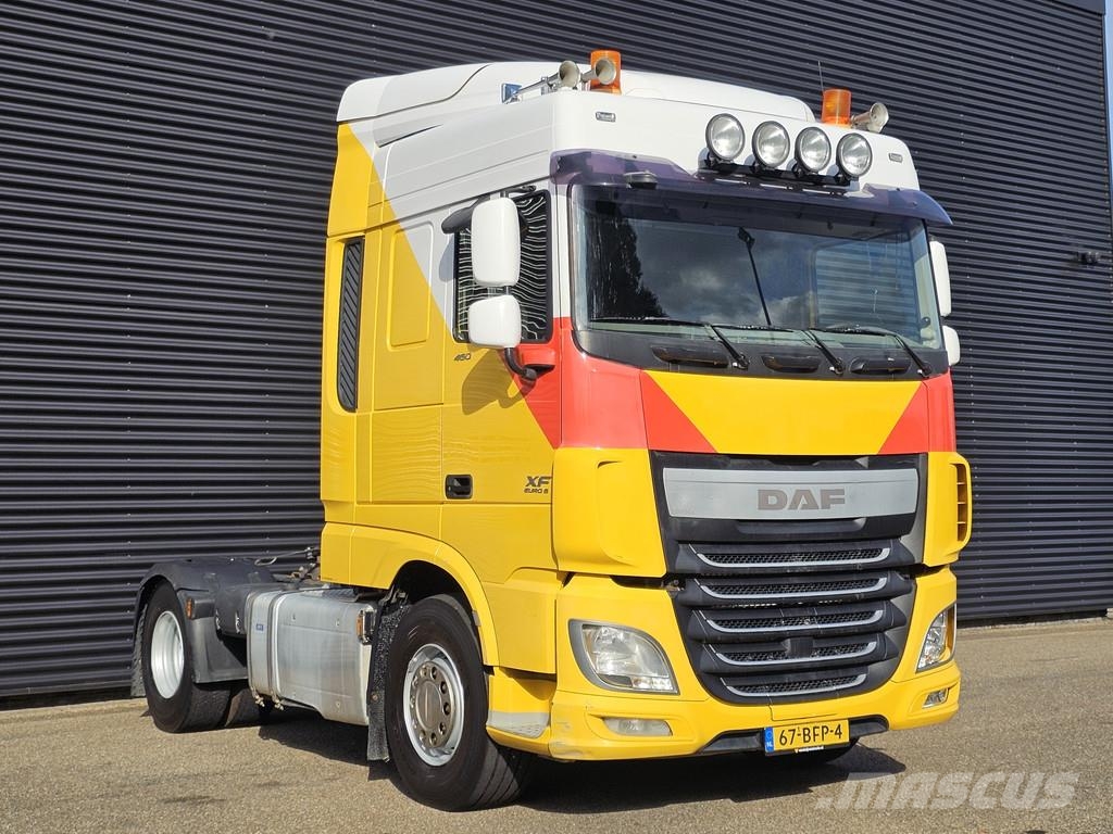 DAF XF 460 SPACECAB / HYDRAULIC / NL TRUCK Sadulveokid