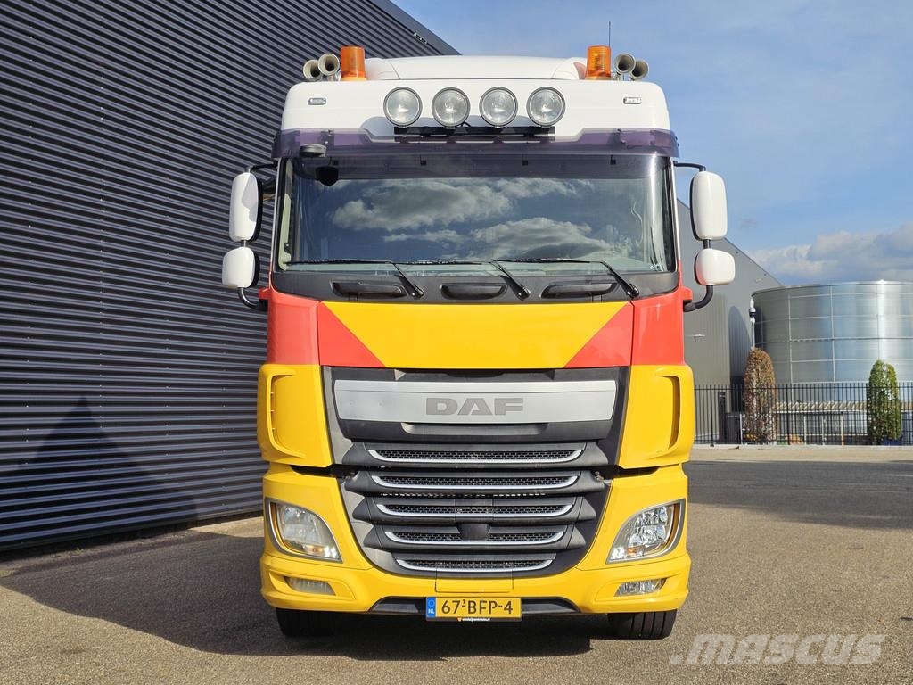DAF XF 460 SPACECAB / HYDRAULIC / NL TRUCK Sadulveokid