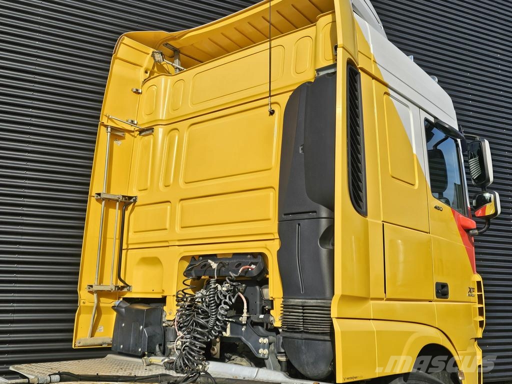 DAF XF 460 SPACECAB / HYDRAULIC / NL TRUCK Sadulveokid