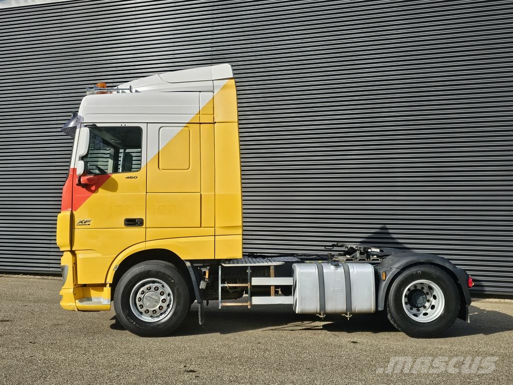 DAF XF 460 SPACECAB / HYDRAULIC / NL TRUCK Sadulveokid