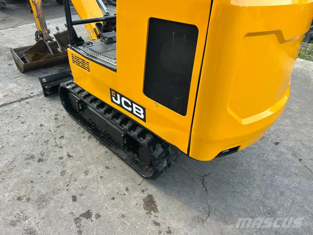 JCB 15 C-1 Mini bagri <7t
