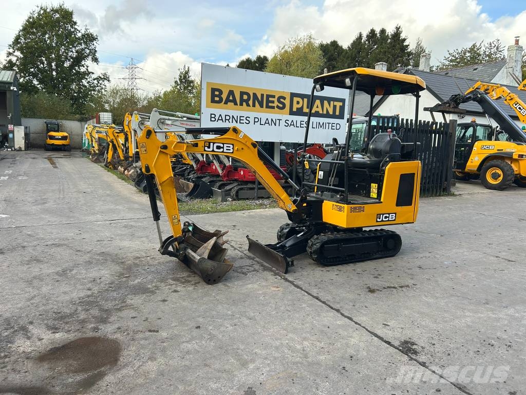 JCB 15 C-1 Mini bagri <7t