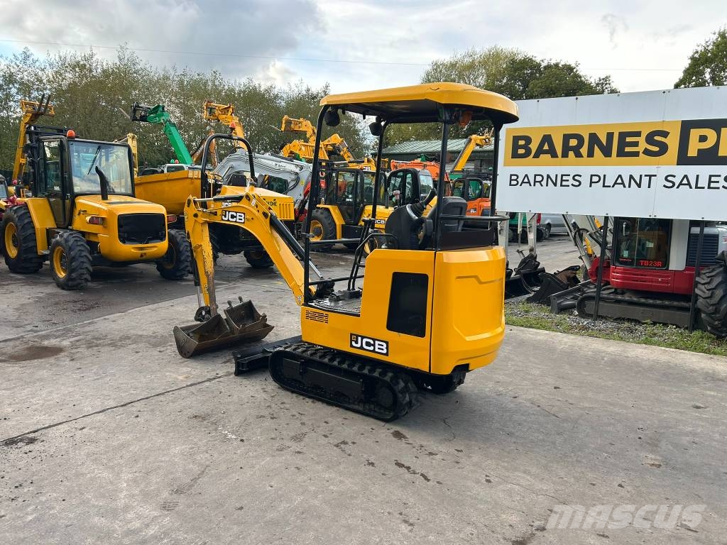 JCB 15 C-1 Mini bagri <7t