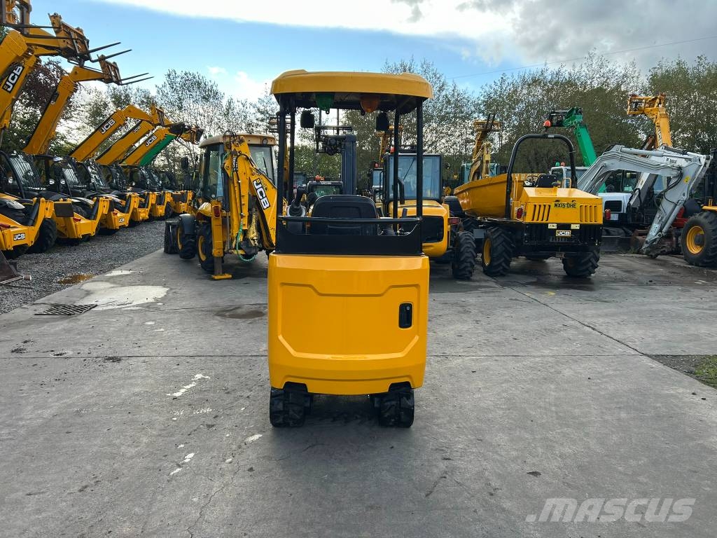 JCB 15 C-1 Mini bagri <7t