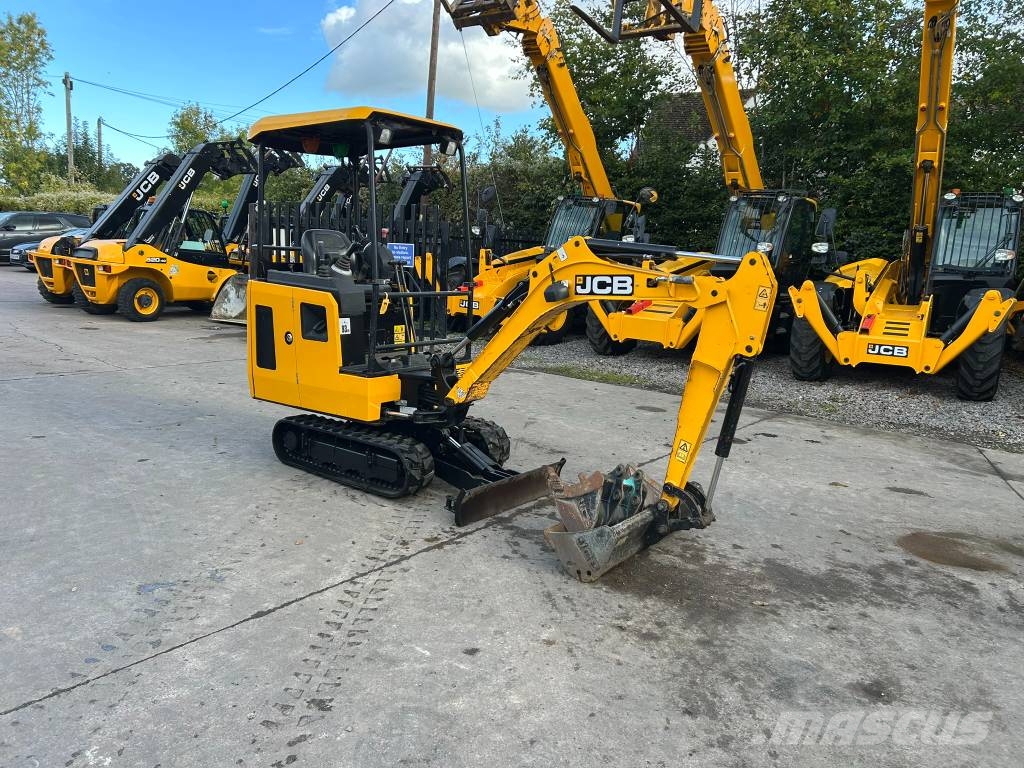 JCB 15 C-1 Mini bagri <7t
