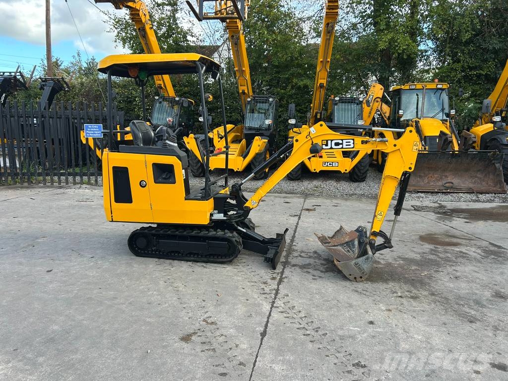 JCB 15 C-1 Mini bagri <7t