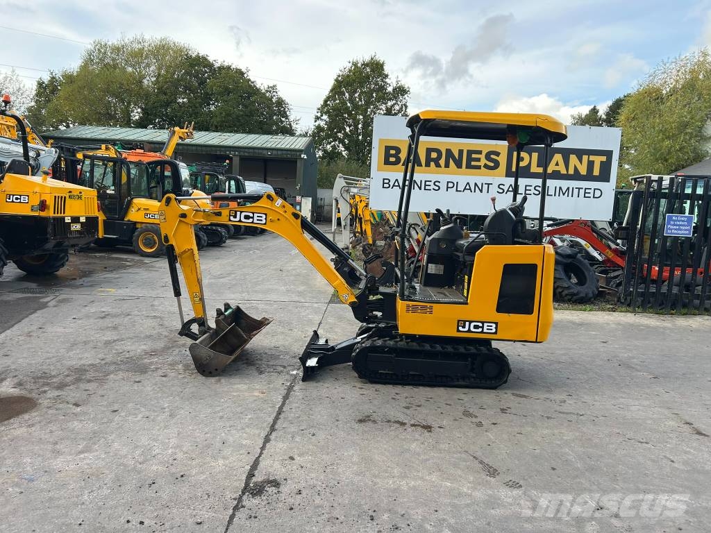 JCB 15 C-1 Mini bagri <7t