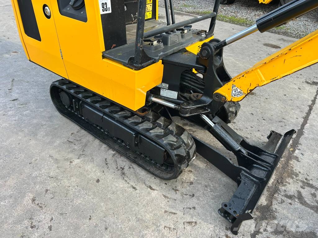 JCB 15 C-1 Mini bagri <7t