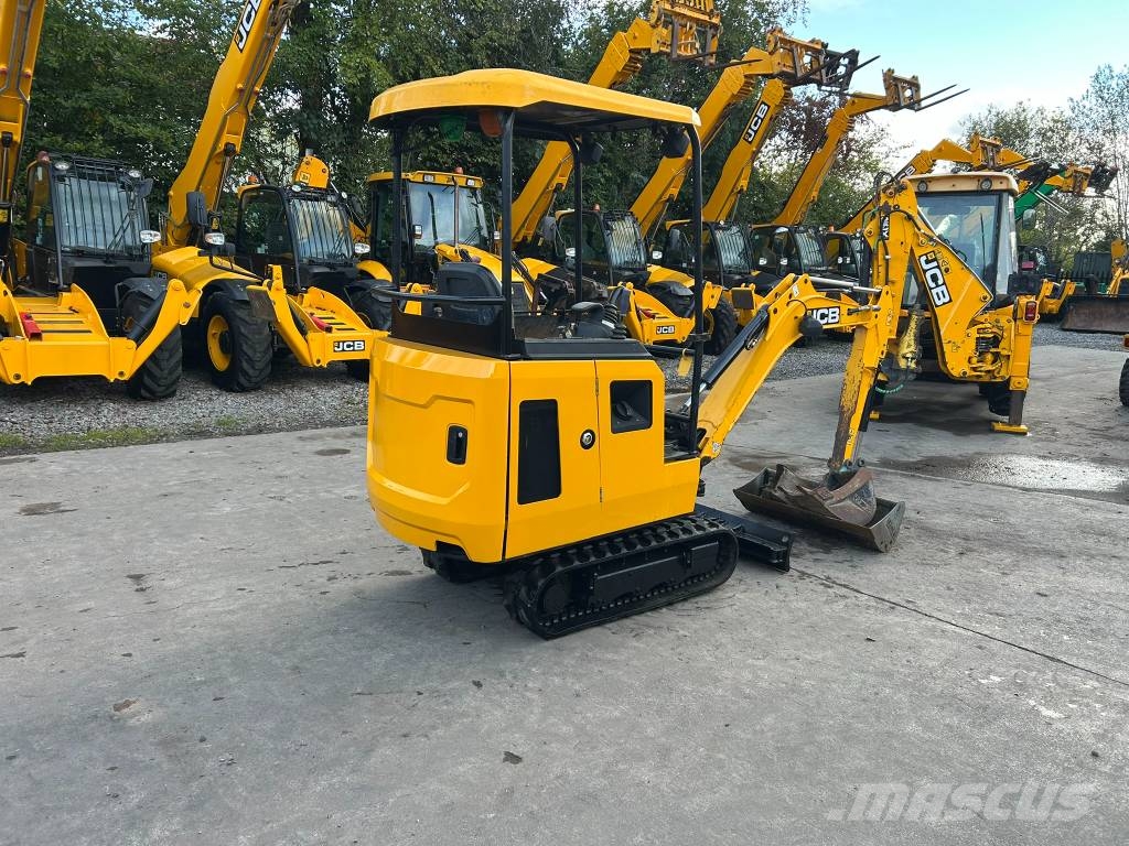 JCB 15 C-1 Mini bagri <7t