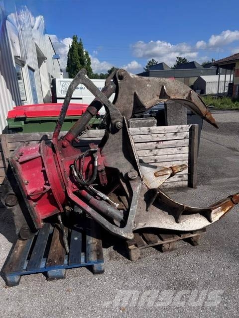Rozzi 3armiger Greifer RMGR602 Manejadores de residuos industriales